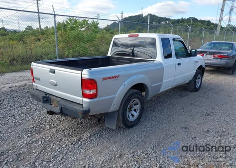 2010 Ford Ranger Xl/Xlt from USA, damaged, VIN 1FTKR1ED9APA45141